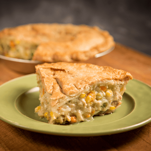 Savory Chicken Pot Pie cover image