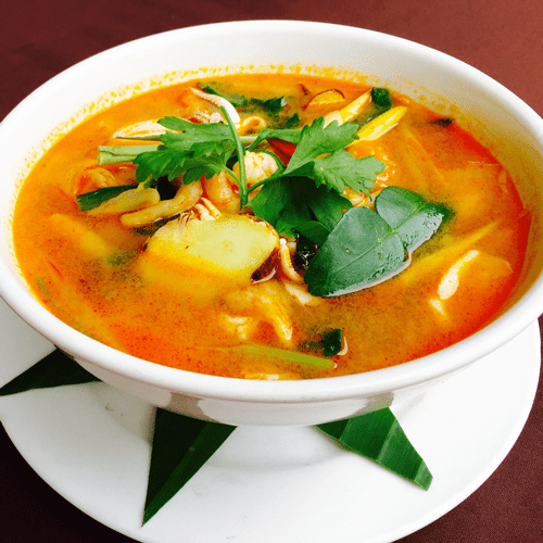 Melody's Thai Red Curry cover image