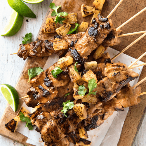 Hawaiian Grilled Chicken cover image