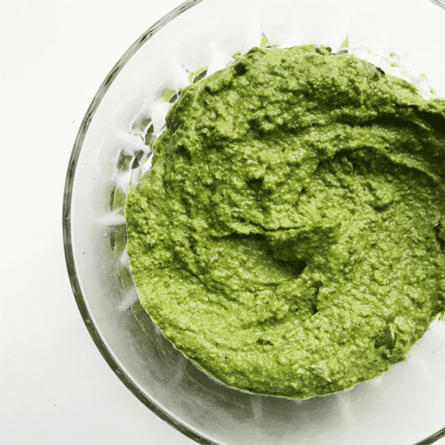 Nick's Basil Pesto and Gnocchi cover image