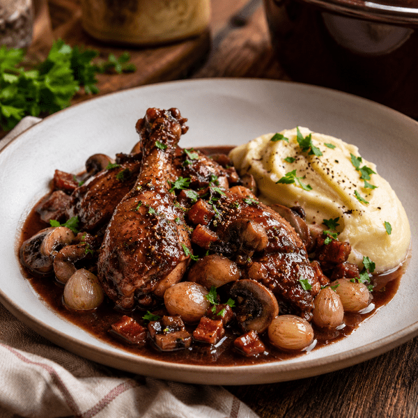 Coq au Vin cover image