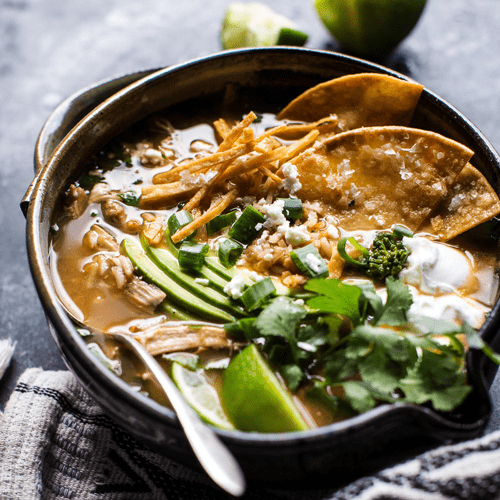 Tomatillo Chile Verde cover image