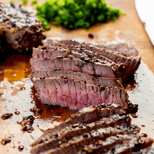 Steak Au Poivre and Potatoes cover image